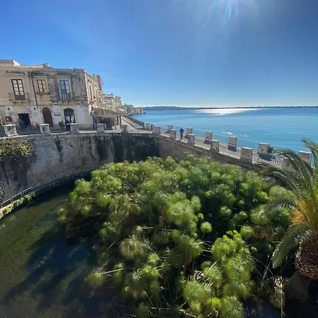 Апартаменты Il Rifugio In Borgata Moderna Vicino Ortigia E Al Mare Сиракузы